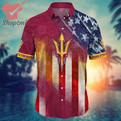 Arizona State Sun Devils NCAA 4th of july hawaiian shirt