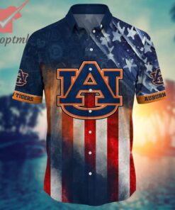 Auburn Tigers NCAA 4th of july hawaiian shirt