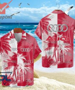 Audi Summer Tropical Hawaiian Shirt