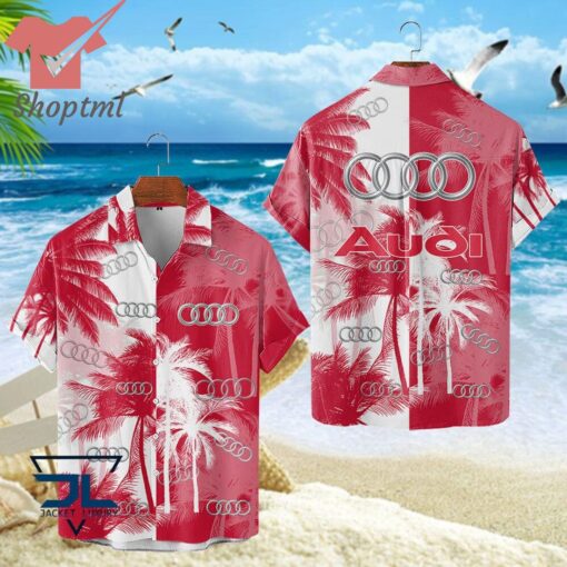 Audi Summer Tropical Hawaiian Shirt