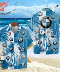 BMW Summer Tropical Hawaiian Shirt