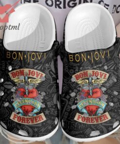 Bon Jovi Legendary Forever Crocs Clogs