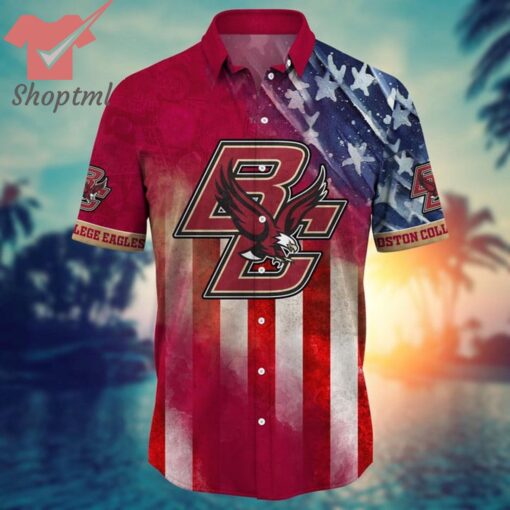 Boston College Eagles NCAA 4th of july hawaiian shirt