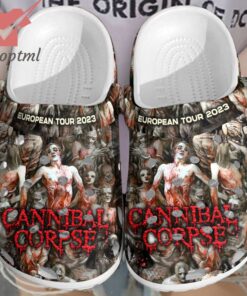 Cannibal Corpse European Tour 2023 Crocs Clogs