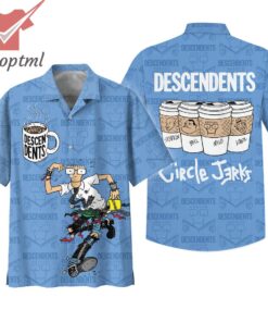 Descendents Circle Jerks Hawaiian Shirt