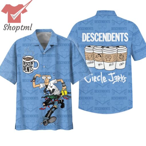 Descendents Circle Jerks Hawaiian Shirt