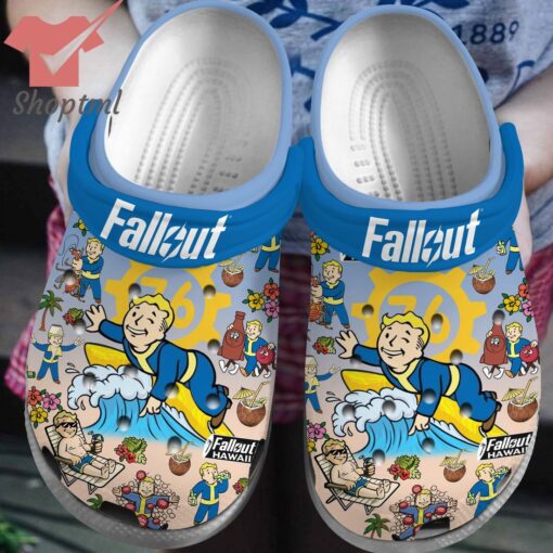 Fallout hawaii crocs clogs crocband