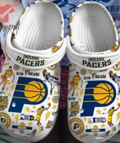 Indiana Pacers NBA 2024 Crocs Clogs
