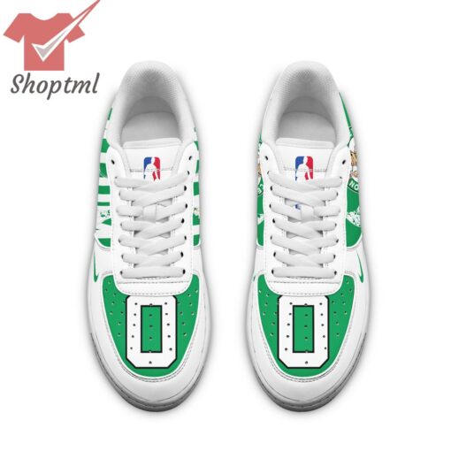 Jayson Tatum Boston Celtics Air Force 1 Sneaker