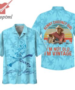 Kenny Chesney Girl Summer Hawaiian Shirt
