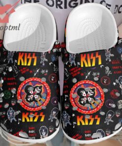 Kiss Band Rock And Roll Over Crocs Clogs