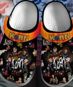 Korn Band Crocs Clogs
