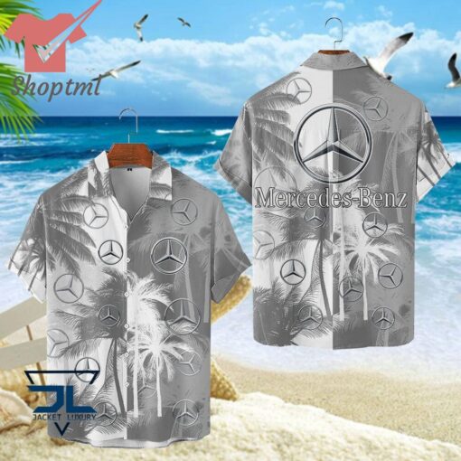 Mercedes-Benz Summer Tropical Hawaiian Shirt