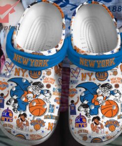 New York Knicks NBA Crocs Clogs