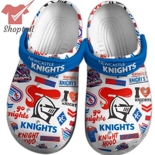 Newcastle Knights Rugby League 2024 Crocs Clogs
