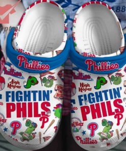 Philadelphia Phillies Fightin’ Phils MLB 2024 Crocs Clogs