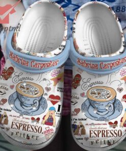 Sabrina Carpenter Espresso Crocs Clogs