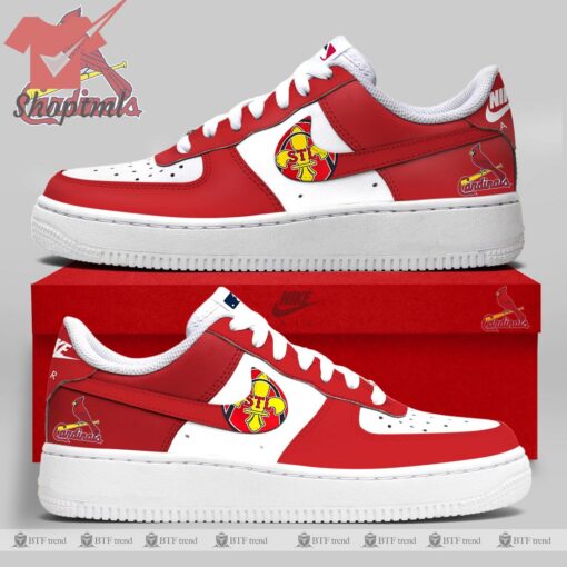 St. Louis Cardinals Nike Red 2024 Air Force 1 Sneaker