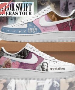 Taylor Swift Eras Tour 2024 Air Force 1 Sneaker