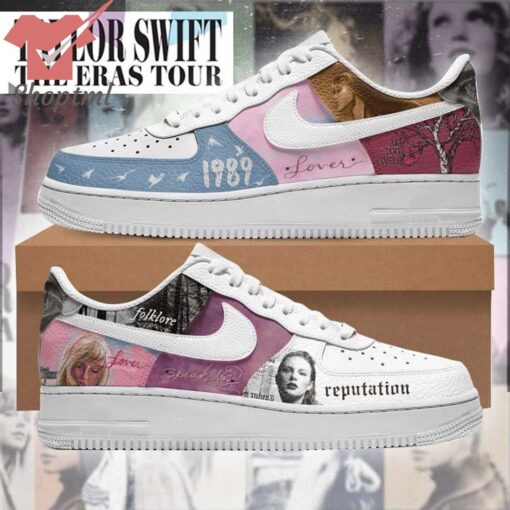 Taylor Swift Eras Tour 2024 Air Force 1 Sneaker