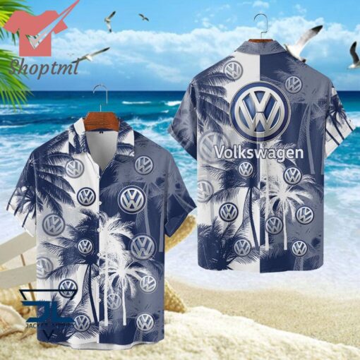 Volkswagen Summer Tropical Hawaiian Shirt