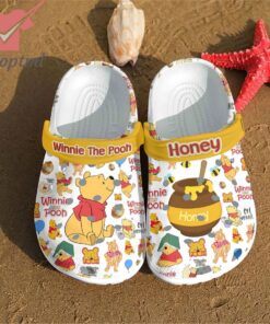 Winnie-the-Pooh Honey Crocs Clogs