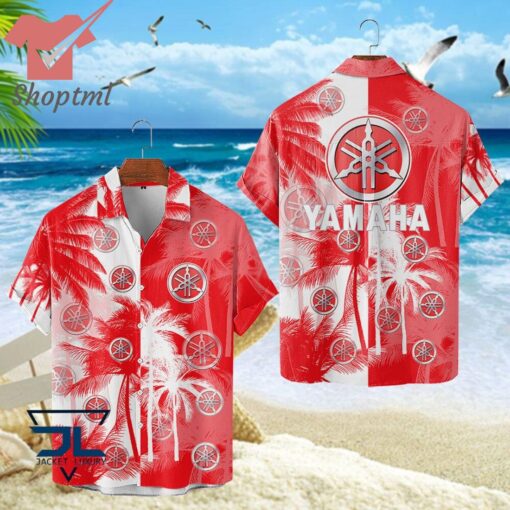 Yamaha Summer Tropical Hawaiian Shirt
