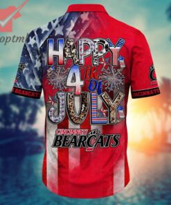 cincinnati bearcats ncaa 4th of july hawaiian shirt 3 0oipC