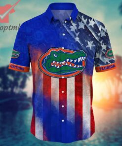 florida gators ncaa 4th of july hawaiian shirt 2 fBmG1