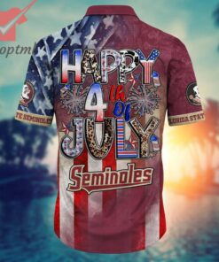 florida state seminoles ncaa 4th of july hawaiian shirt 3 VEnkX
