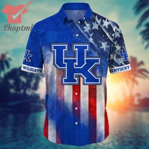Kentucky Wildcats NCAA 4th of july hawaiian shirt