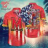 Memphis Tigers NCAA 4th of july hawaiian shirt
