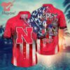 North Carolina Tar Heels NCAA 4th of july hawaiian shirt