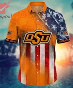 oklahoma state cowboys ncaa 4th of july hawaiian shirt 2 g78cE