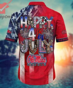 ole miss rebels ncaa 4th of july hawaiian shirt 3 Ukd6N