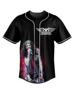 Aerosmith Memories 1970-2024 Baseball Jersey