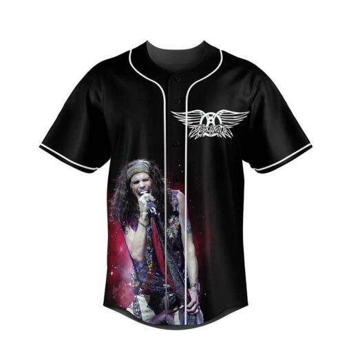 Aerosmith Memories 1970-2024 Baseball Jersey