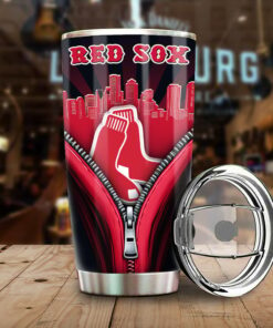 MLB Boston Red Sox Stainless Steel Tumbler