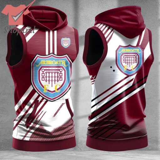 Arbroath F.C Tank Top Hoodie