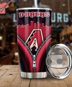 MLB Arizona Diamondbacks Stainless Steel Tumbler