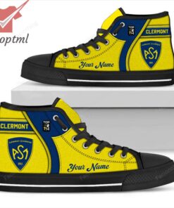 Lyon OU Personalized High Top Canvas Shoes