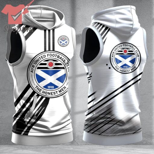 Ayr United F.C Tank Top Hoodie