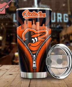 Baltimore Orioles MLB Stainless Steel Tumbler