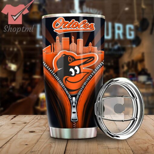 Baltimore Orioles MLB Stainless Steel Tumbler