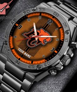 BC Lions CFL Personalized Stainless Steel Watch