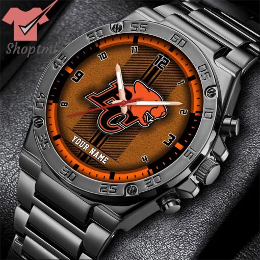 BC Lions CFL Personalized Stainless Steel Watch