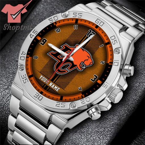 BC Lions CFL Personalized Stainless Steel Watch