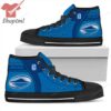 Brumbies Super Rugby Personalized High Top Canvas Shoes