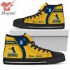 Chiefs Super Rugby Personalized High Top Canvas Shoes