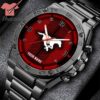 BC Lions CFL Personalized Stainless Steel Watch